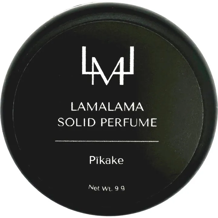 Lamalama Pīkake parfüm şişesi