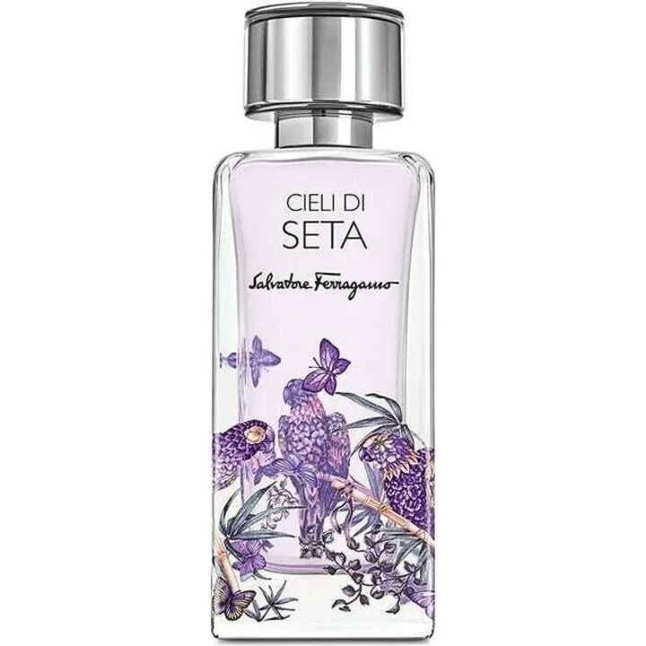 Salvatore Ferragamo Cieli di Seta parfüm şişesi