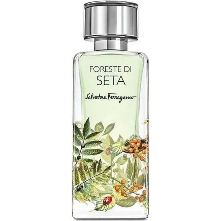 Salvatore Ferragamo Foreste di Seta parfüm şişesi