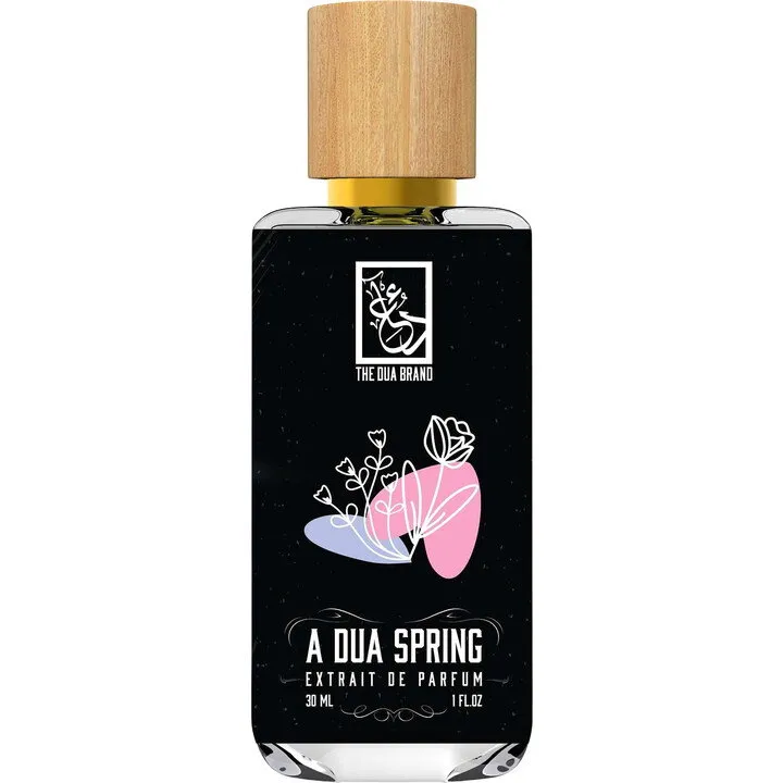 The Dua Brand A Dua Spring perfume bottle
