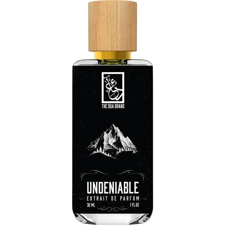 The Dua Brand Undeniable perfume bottle
