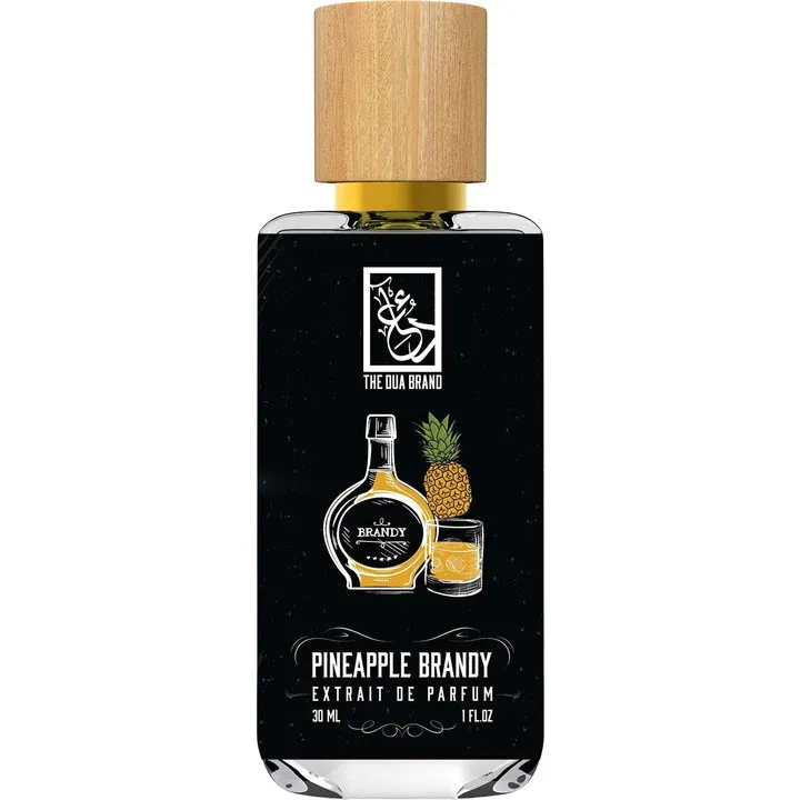 The Dua Brand Pineapple Brandy parfüm şişesi