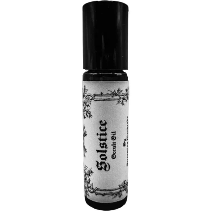 Screaming Mandrake Perfumes Solstice parfüm şişesi