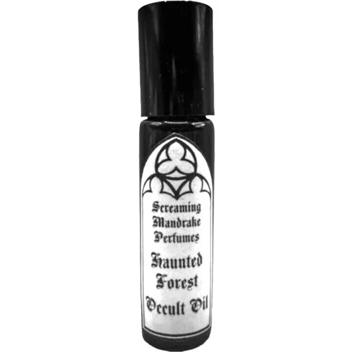 Screaming Mandrake Perfumes Haunted Forest parfüm şişesi
