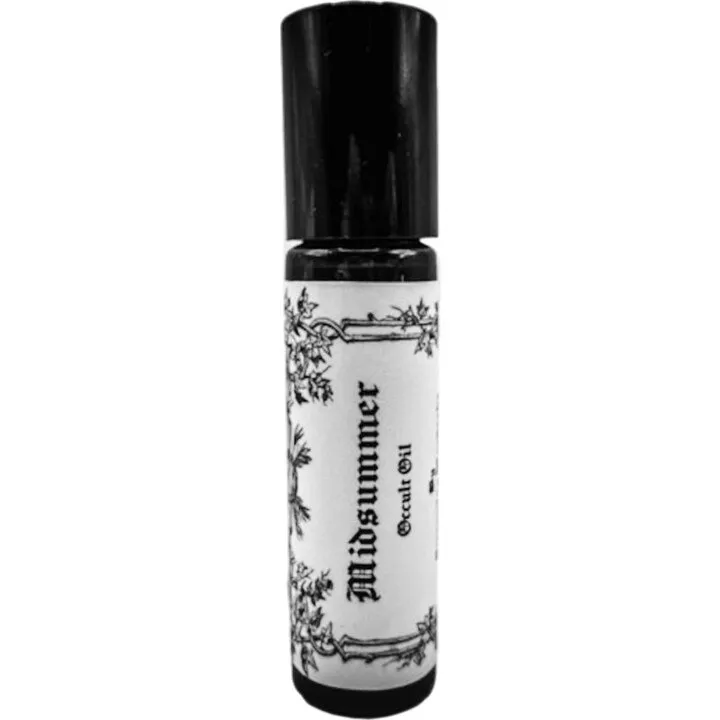 Screaming Mandrake Perfumes Midsummer perfume bottle