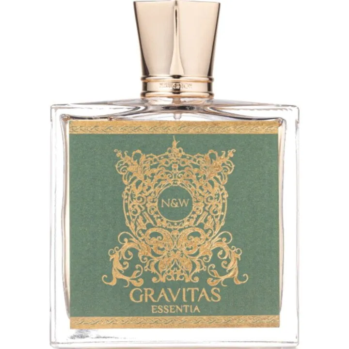 Naughton & Wilson Gravitas Essentia perfume bottle