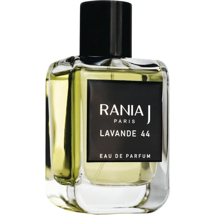 Rania J. Lavande 44 parfüm şişesi