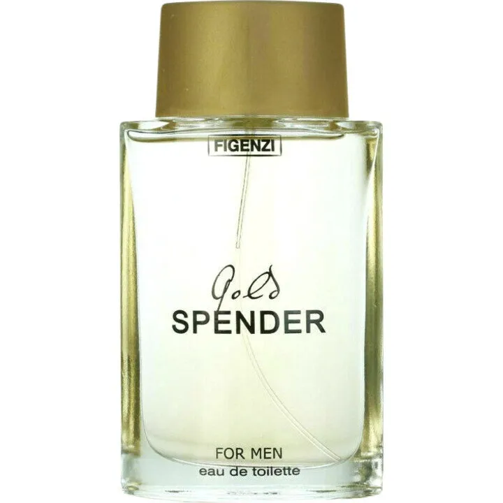Figenzi Gold Spender parfüm şişesi