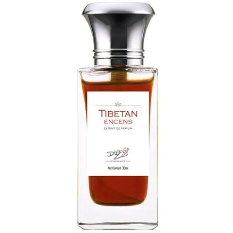 Dixit & Zak Tibetan Encens perfume bottle