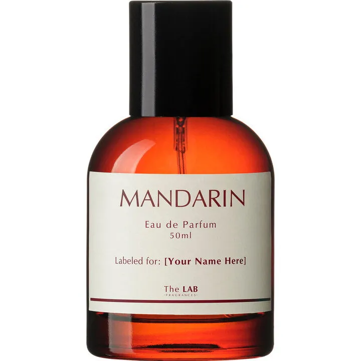 The LAB Fragrances Mandarin (Eau de Parfum) perfume bottle