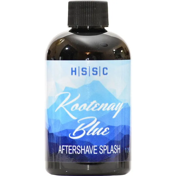 H|S|S|C - Highland Springs Soap Co. Kootenay Blue parfüm şişesi