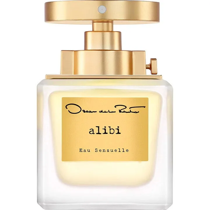 Oscar de la Renta Alibi Eau Sensuelle parfüm şişesi