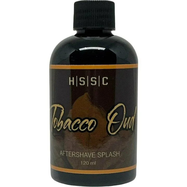 H|S|S|C - Highland Springs Soap Co. Tobacco Oud parfüm şişesi