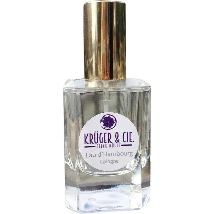 Krüger & Cie. Eau d'Hambourg Cologne parfüm şişesi