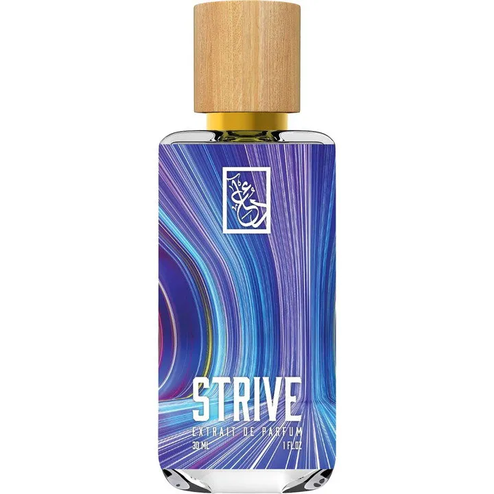 The Dua Brand Strive perfume bottle
