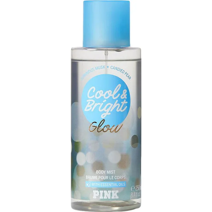 Victoria's Secret Pink - Cool & Bright Glow parfüm şişesi