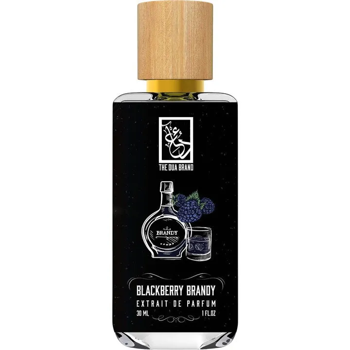 The Dua Brand Blackberry Brandy parfüm şişesi