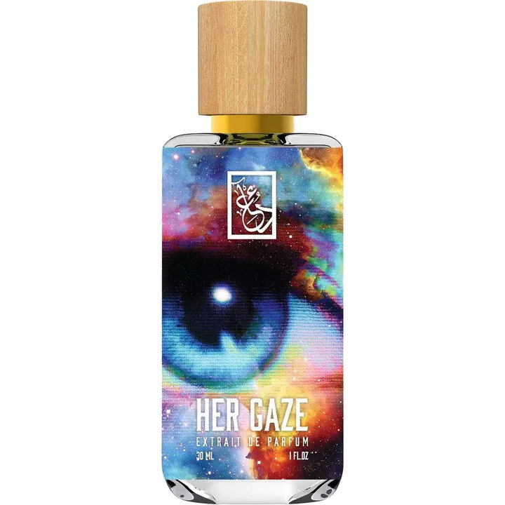 The Dua Brand Her Gaze perfume bottle
