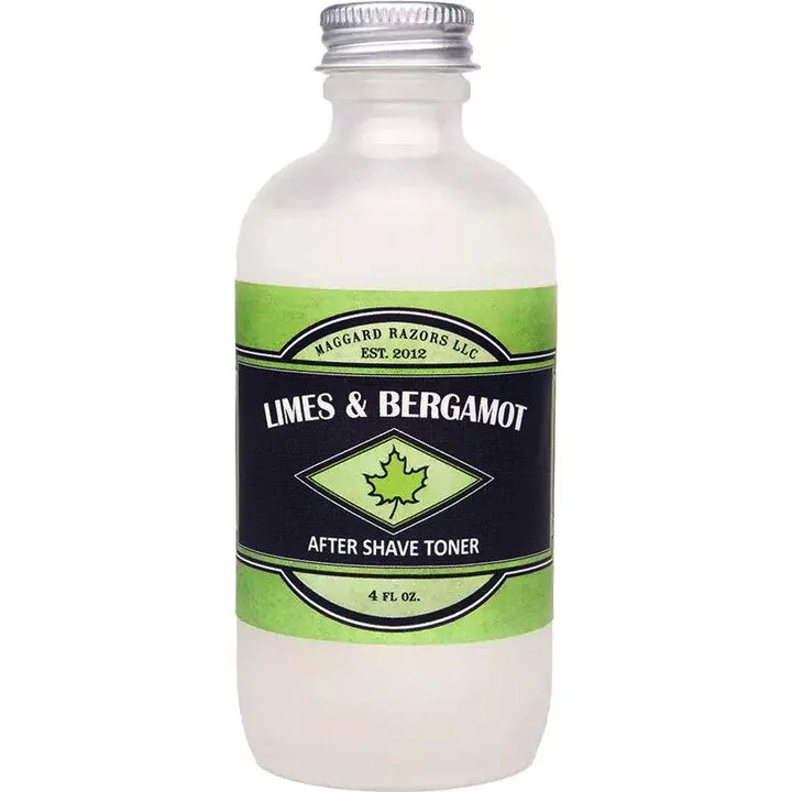 Maggard Razors Limes & Bergamot (After Shave Toner) parfüm şişesi