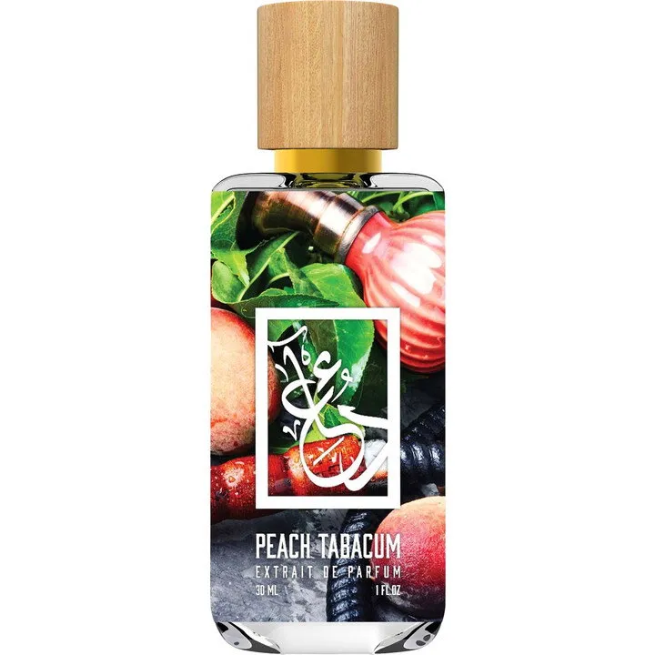 The Dua Brand Peach Tabacum perfume bottle