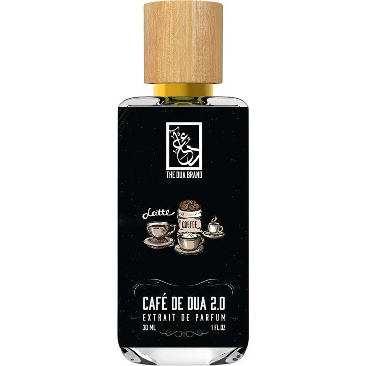 The Dua Brand Café de Dua 2.0 perfume bottle