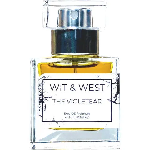 Wit & West The Violetear parfüm şişesi