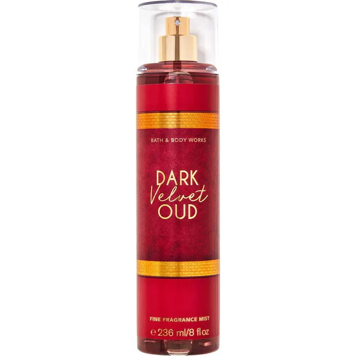 Bath & Body Works Dark Velvet Oud (Fragrance Mist) perfume bottle