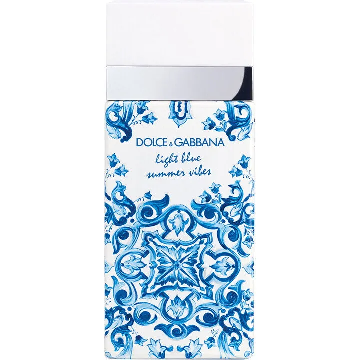 Dolce & Gabbana Light Blue Summer Vibes perfume bottle