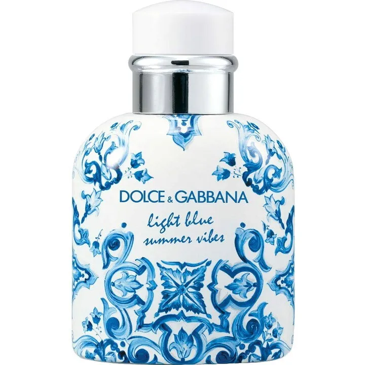 Dolce & Gabbana Light Blue pour Homme Summer Vibes parfüm şişesi