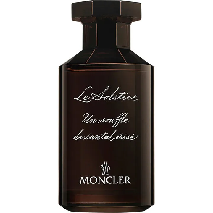 Moncler Le Solstice - Un souffle de santal irisé parfüm şişesi