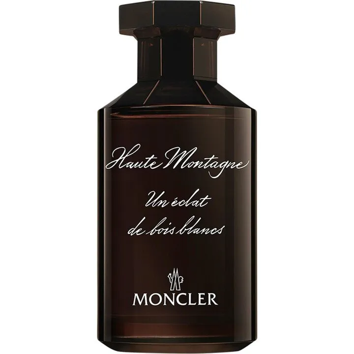 Moncler Haute Montagne - Un éclat de bois blancs parfüm şişesi