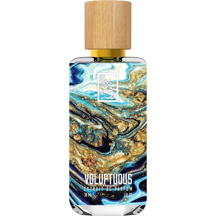 The Dua Brand Voluptuous perfume bottle