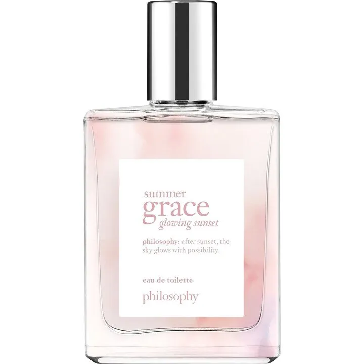 Philosophy Summer Grace Glowing Sunset parfüm şişesi