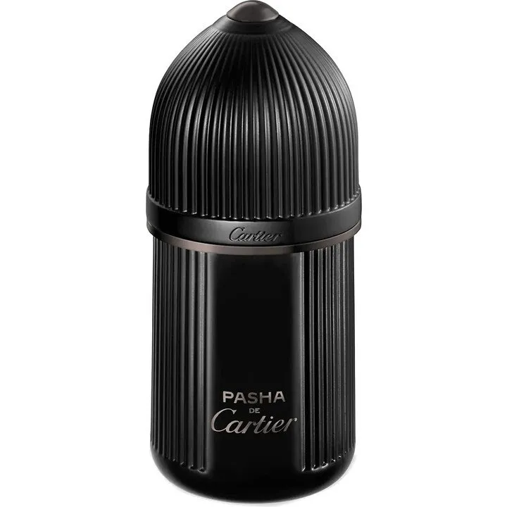 Cartier Pasha de Cartier Noir Absolu perfume bottle