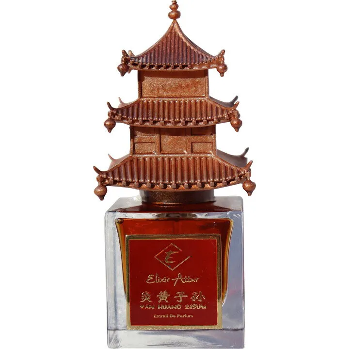 Elixir Attar Yan Huang Zisun parfüm şişesi