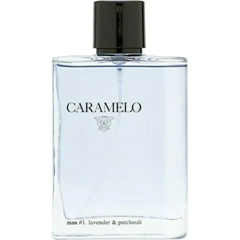 Caramelo Man #1. Lavender & Patchouli parfüm şişesi