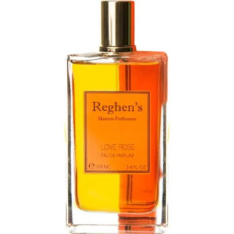 Reghen's Love Rose parfüm şişesi