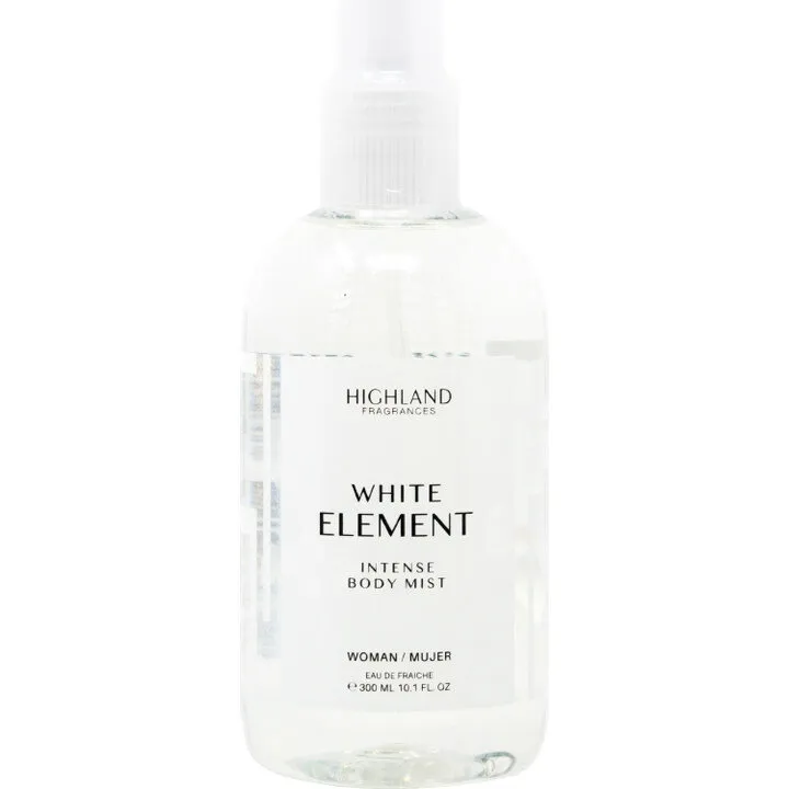 Highland White Element (Body Mist) parfüm şişesi
