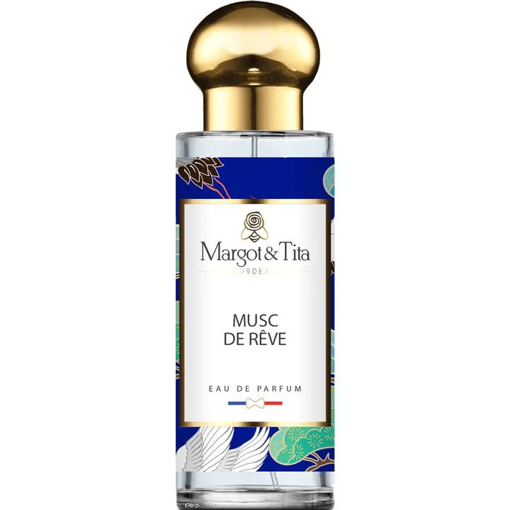 Margot & Tita Musc de Rêve parfüm şişesi