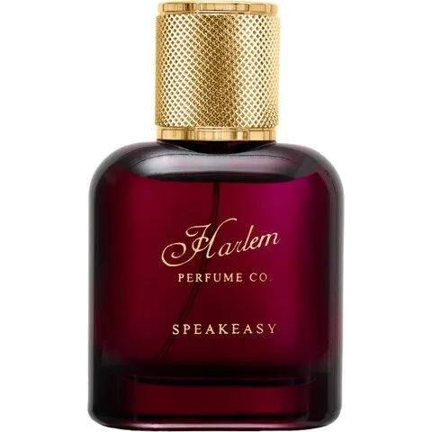 Harlem Perfume Co. Speakeasy perfume bottle