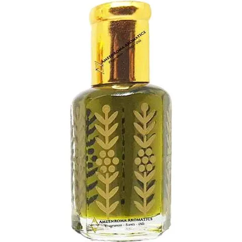Ameenroma Aromatics Kasturi Green parfüm şişesi