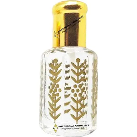 Ameenroma Aromatics Crystal White Musk parfüm şişesi