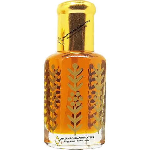 Ameenroma Aromatics Kashmiri Red Velvet parfüm şişesi