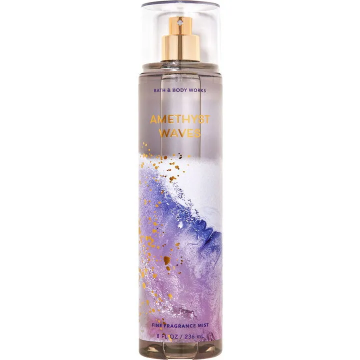 Bath & Body Works Amethyst Waves parfüm şişesi