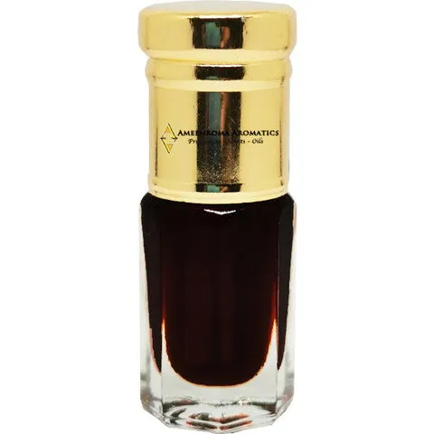 Ameenroma Aromatics Royal Oud Mukhallat parfüm şişesi