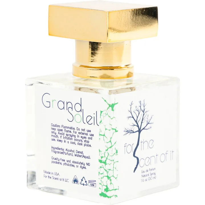 For The Scent Of It Grand Soleil parfüm şişesi