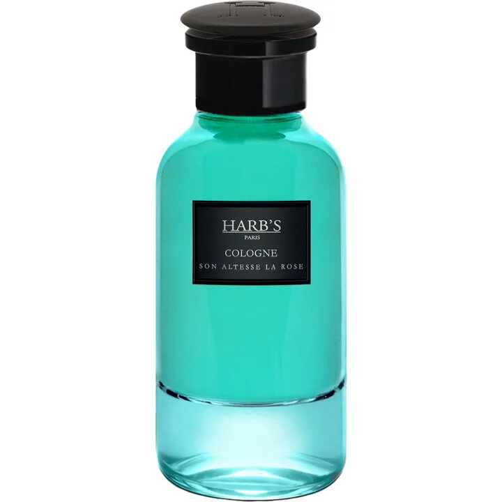 Harb's Cologne - Son Altesse la Rose parfüm şişesi