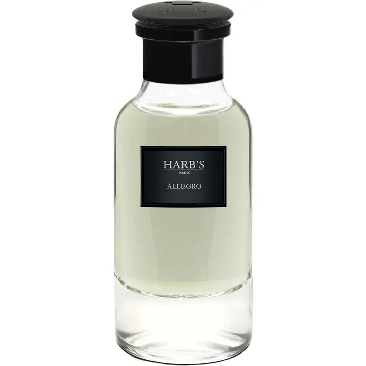 Harb's Allegro parfüm şişesi