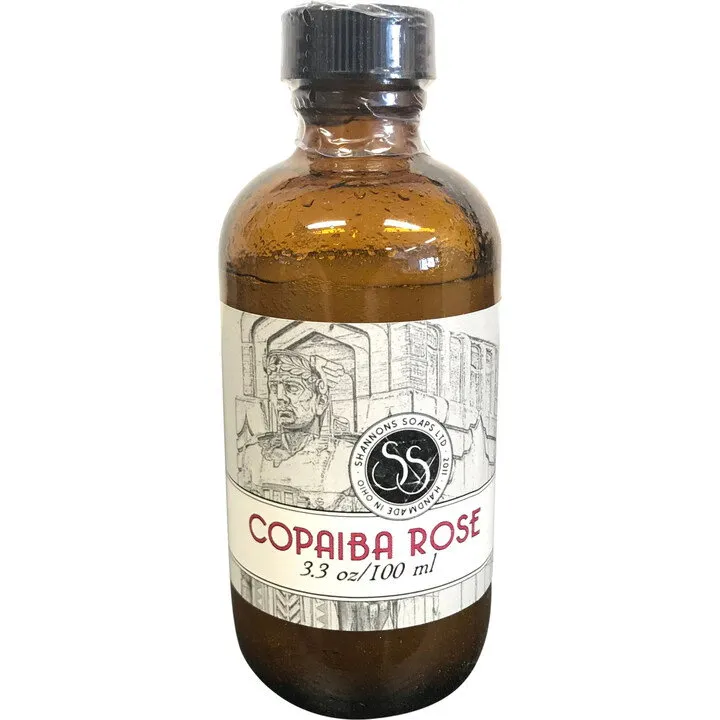 Shannons Soaps Copaiba Rose perfume bottle