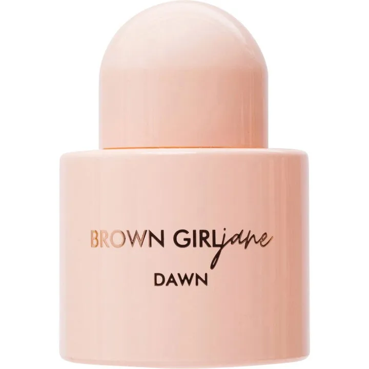 Brown Girl Jane Dawn parfüm şişesi